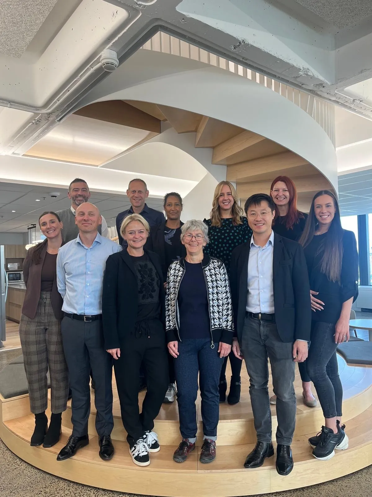Members of the Unintentional Doping Taskforce with WADA staff